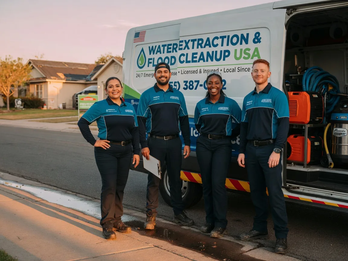 Emergency Water Extraction company in Huntington, TX