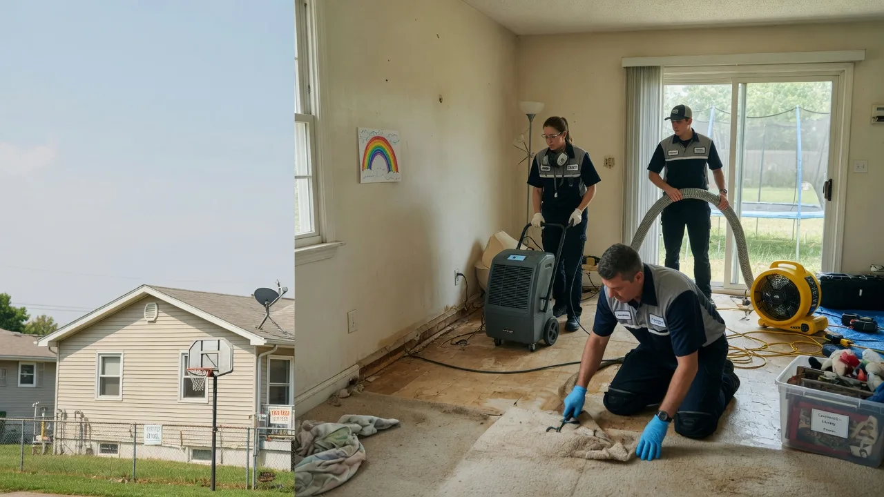 Emergency Water Extraction in Huntington, TX near me