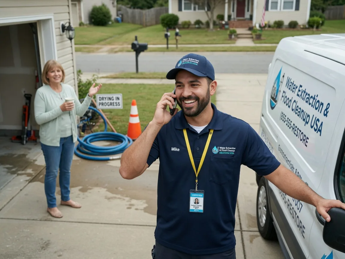 Emergency Water Extraction Huntington, TX FAQs