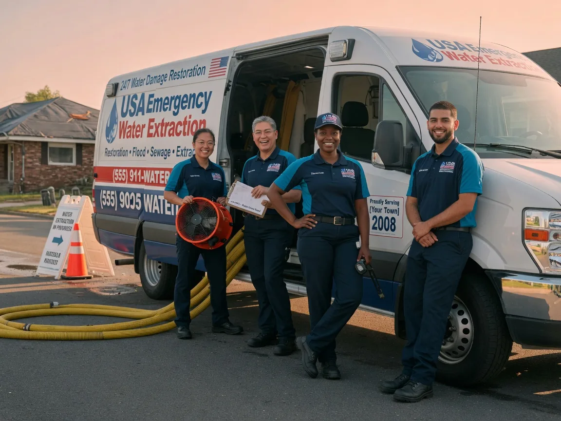 Emergency Water Removal company in Huntington, TX